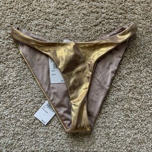 Good American bikini bottoms